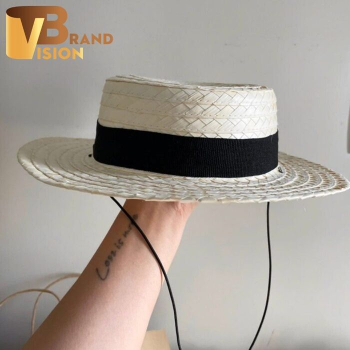 Bộ giftset túi xách và mũ cói