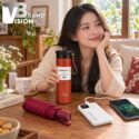 Giftset bình giữ nhiệt, ô dù, sạc dự phòng