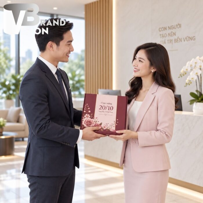 Giftset bình giữ nhiệt, ô dù, sạc dự phòng