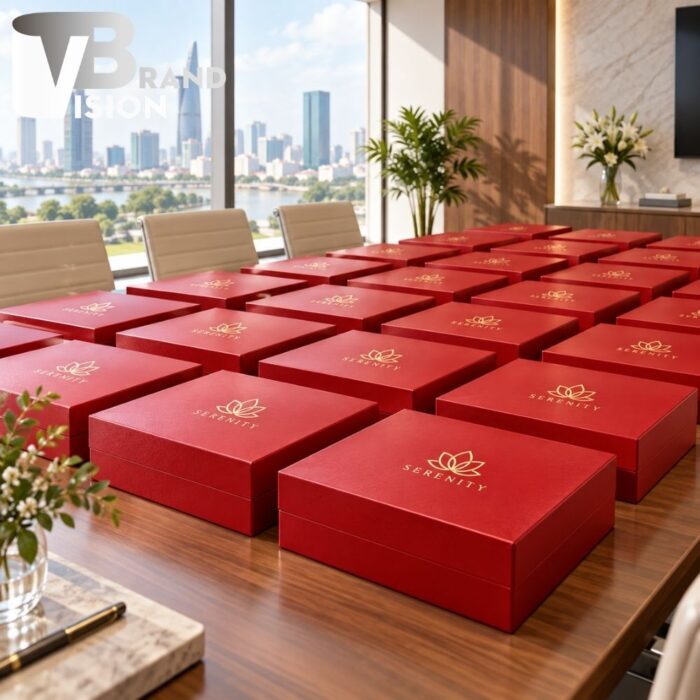 Bộ giftset lọ hoa và cốc sứ men hỏa biến