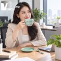 Bộ tách cà phê men hỏa biến