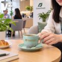 Bộ tách cà phê men hỏa biến
