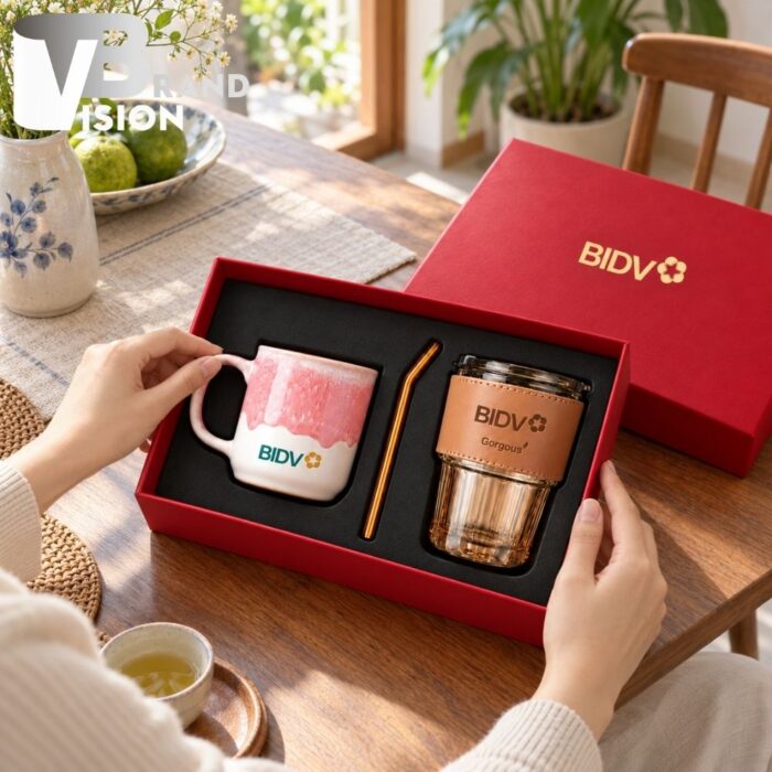 combo-coc-su-ly-thuy-tinh-quai-da (3) Combo Quà Tặng Cốc Sứ Và Ly Thủy Tinh Bọc Da Kèm Ống Hút