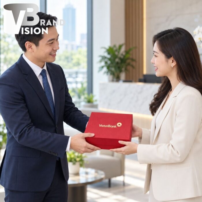 Combo Quà Tặng Bình Giữ Nhiệt Và Bút Ký In Logo