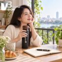 Combo Quà Tặng Bình Giữ Nhiệt Và Bút Ký In Logo