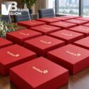 Combo Quà Tặng Bình Giữ Nhiệt Và Bút Ký In Logo