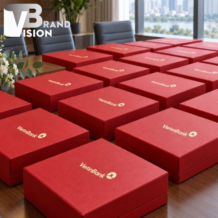 Combo Quà Tặng Bình Giữ Nhiệt Và Bút Ký In Logo