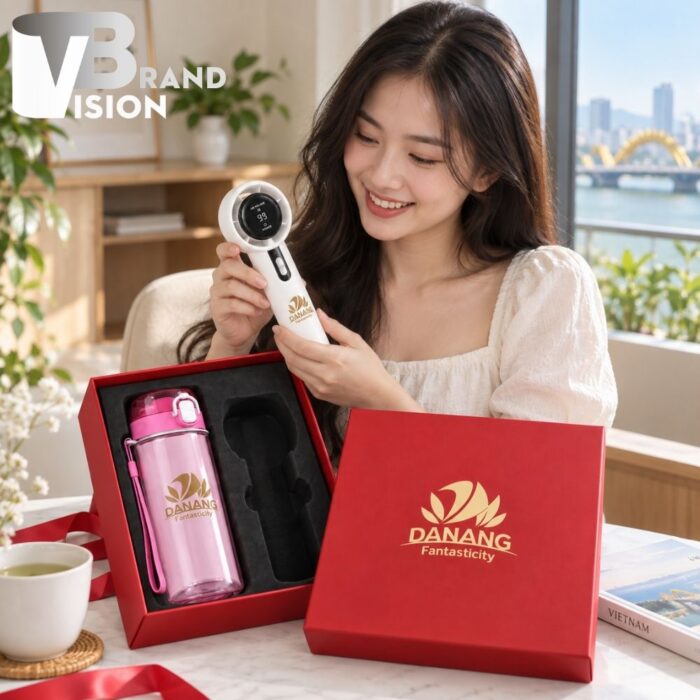 giftset-binh-nuoc-nhua-quat-cam-tay (4) Set Quà Tặng Quạt Điện Cầm Tay Và Bình Nước Nhựa In Logo