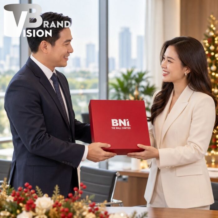Bộ Giftset Vinh Danh Tượng Dê Và Biểu Trưng Pha Lê In Logo