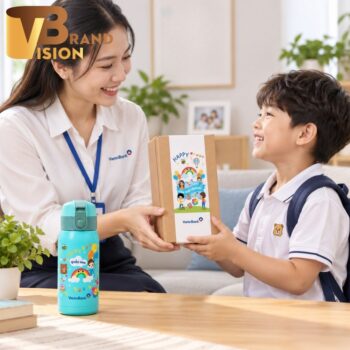 Bình nước giữ nhiệt quà tặng trẻ em