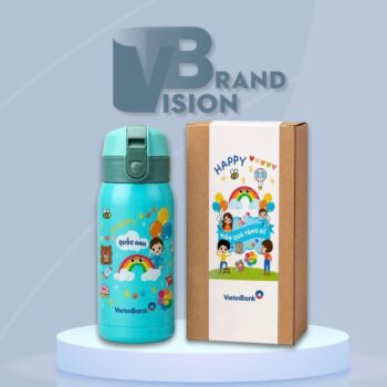 Bình nước giữ nhiệt quà tặng trẻ em