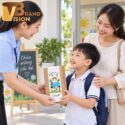 Bình nước giữ nhiệt quà tặng trẻ em