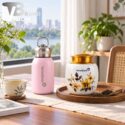 Bộ quà tặng bình giữ nhiệt và hũ trà