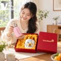 Bộ quà tặng bình giữ nhiệt và hũ trà