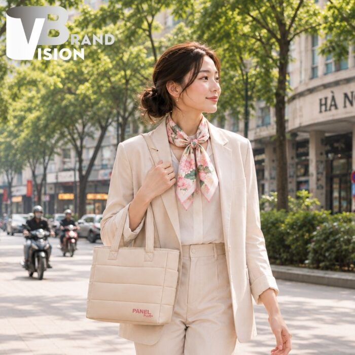 Set quà tặng túi xách và khăn lụa
