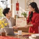 Set Quà Bình Giữ Nhiệt Và Tượng Dê In Logo