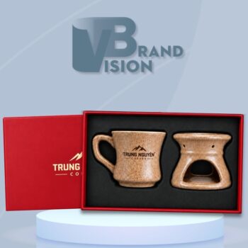 Bộ tách pha cà phê đốt nến