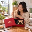 Bộ tách pha cà phê đốt nến