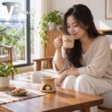 Bộ tách pha cà phê đốt nến