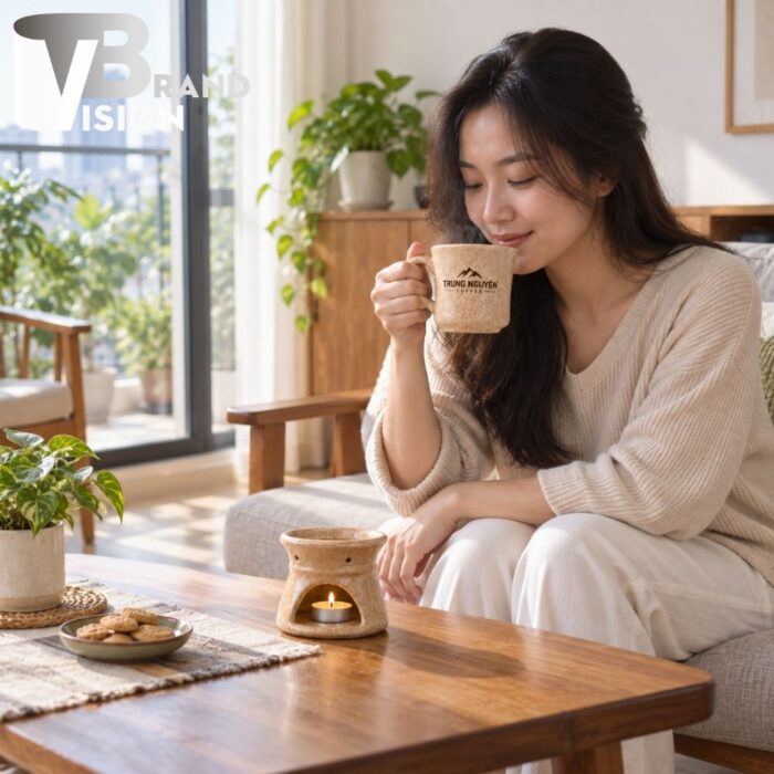 Bộ tách pha cà phê đốt nến