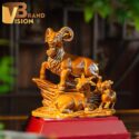 Tượng dê gốm sứ quà tặng tết